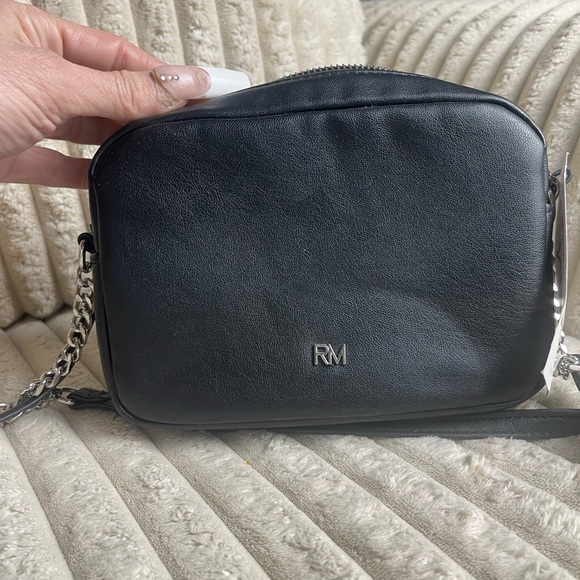 Rebecca Minkoff Black Quilted Studded Camera Crossbody NEW WITH TAGS - Picture 6 of 10